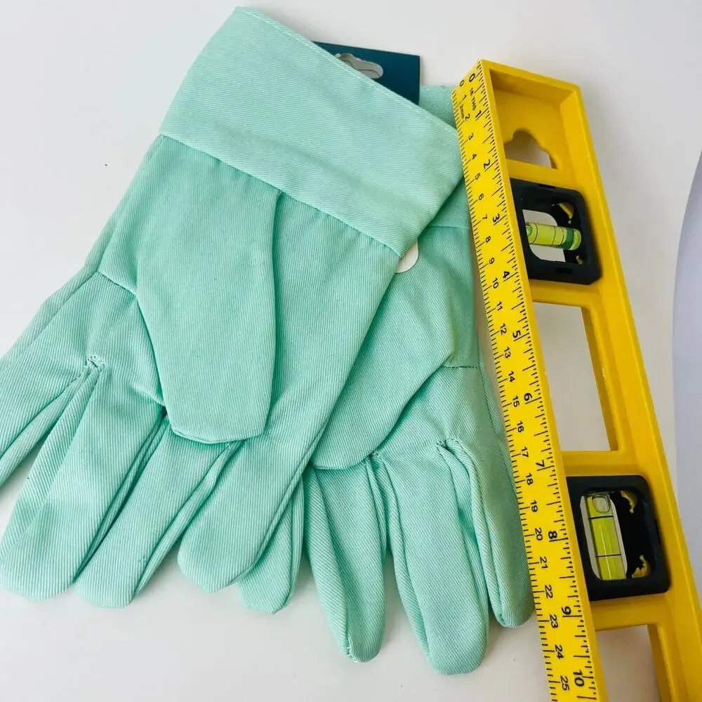 Digz Garden Thick Gloves One Size Fits Most , Color Green‎ - NEW